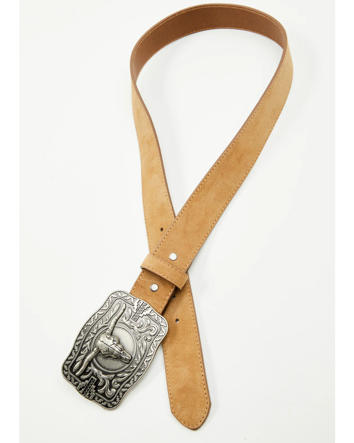 Cody James Men's Rustler Suede Belt - Image 2