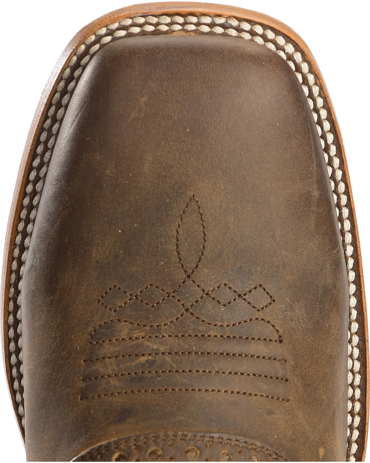 Cody James Men's Saddle Vamp Western Boots - Broad Square Toe - Image 6