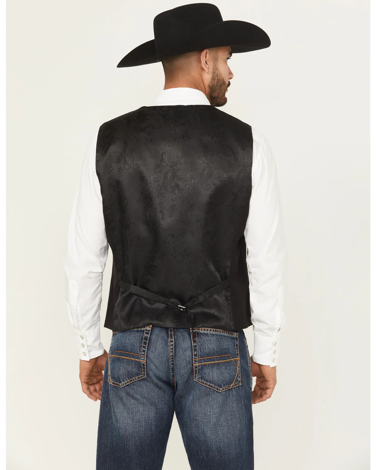 Cody James Men's Saratoga Button-Down Western Vest - Image 4