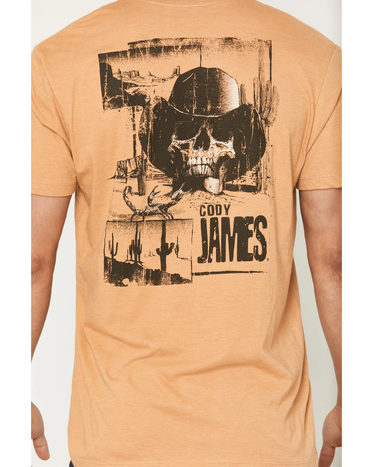 Cody James Men's Scorpion Short Sleeve Graphic T-Shirt - Image 4