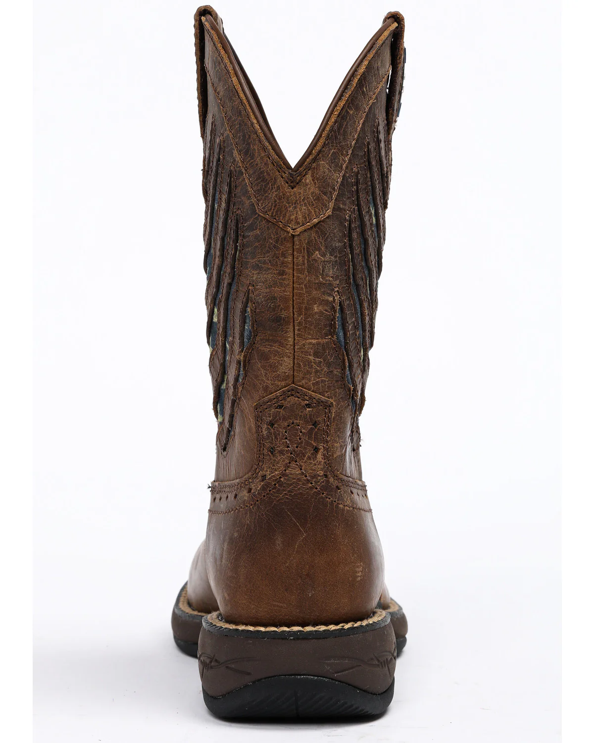 Cody James Men's Scratch American Flag Lite Performance Western Boots - Square Toe - Image 5