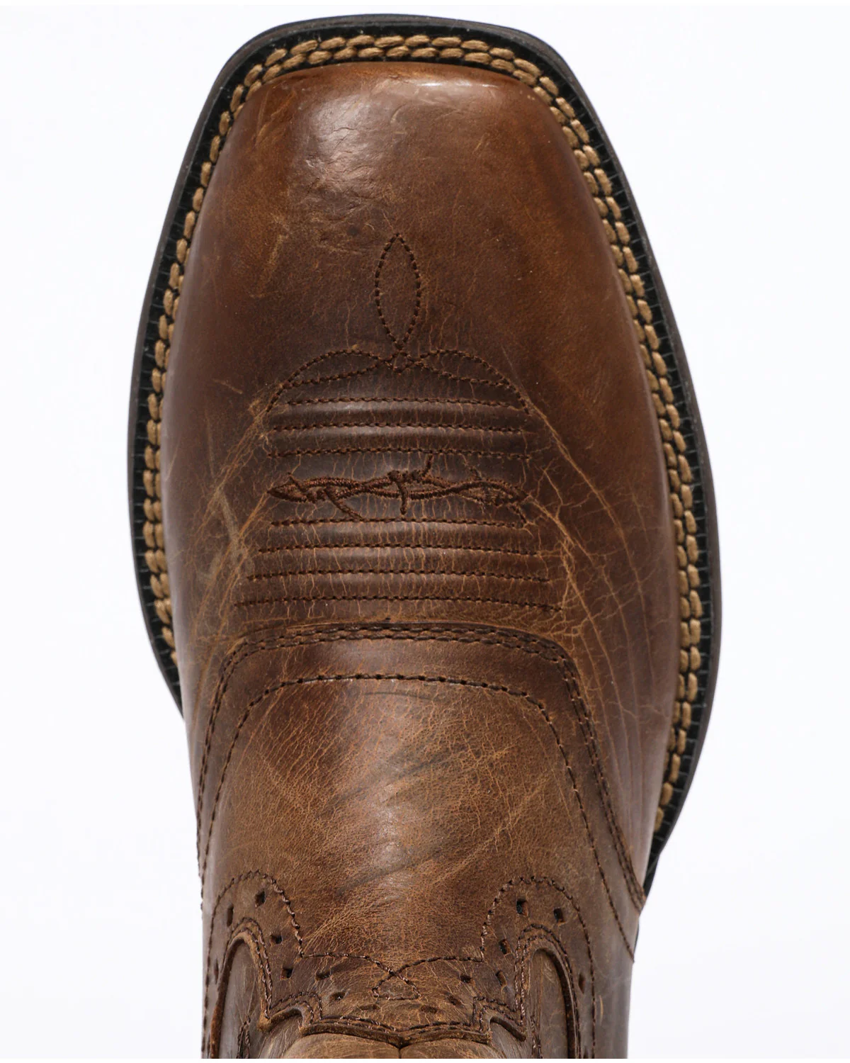 Cody James Men's Scratch American Flag Lite Performance Western Boots - Square Toe - Image 6