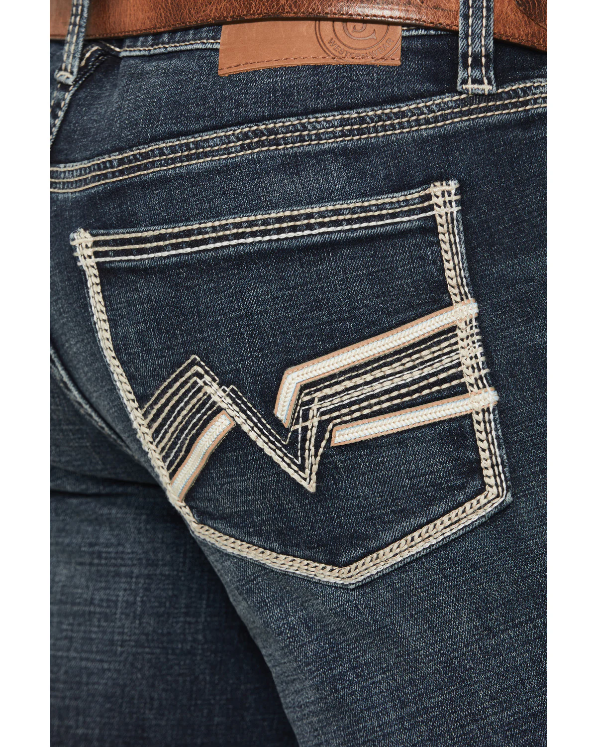 Cody James Men's Segundo Wash Duke Relaxed Bootcut Stretch Denim Jeans - Image 2