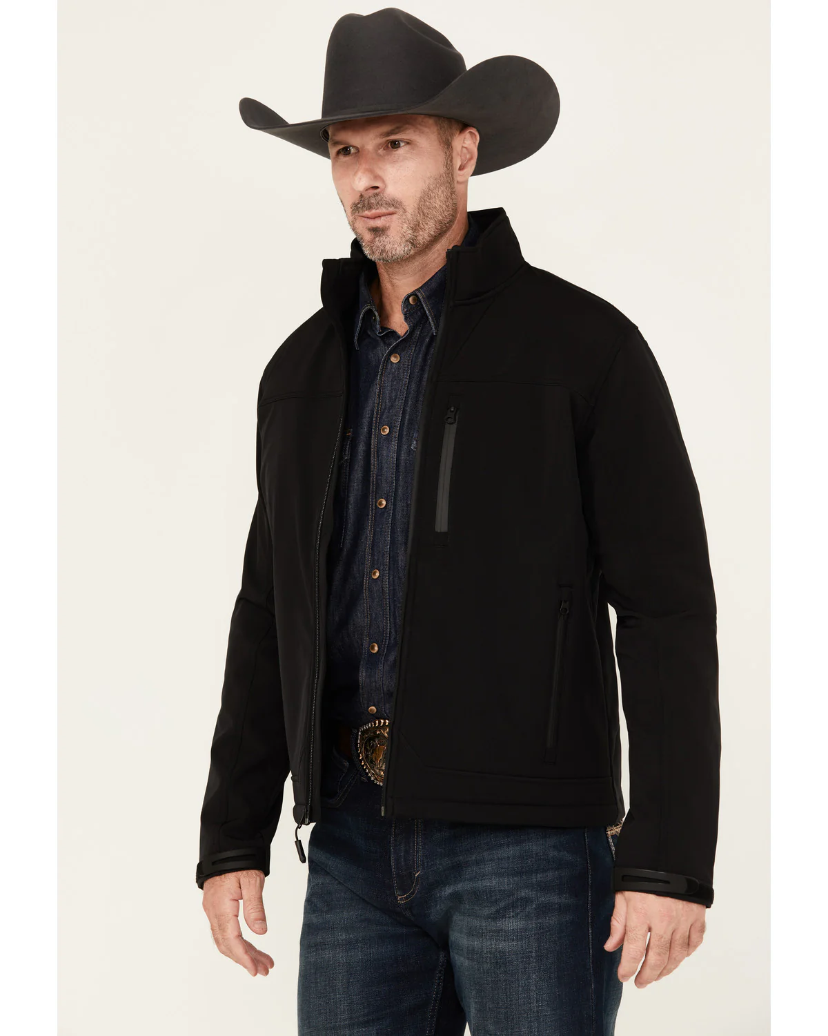 Cody James Men's Sharpshooter Concealed Carry Softshell Jacket - Image 2