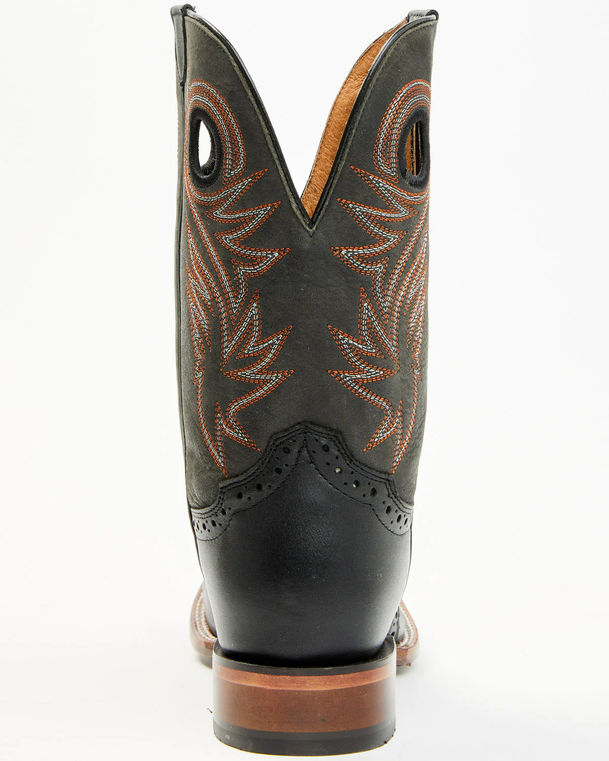 Cody James Men's Sinatra Western Boots - Broad Square Toe - Image 5