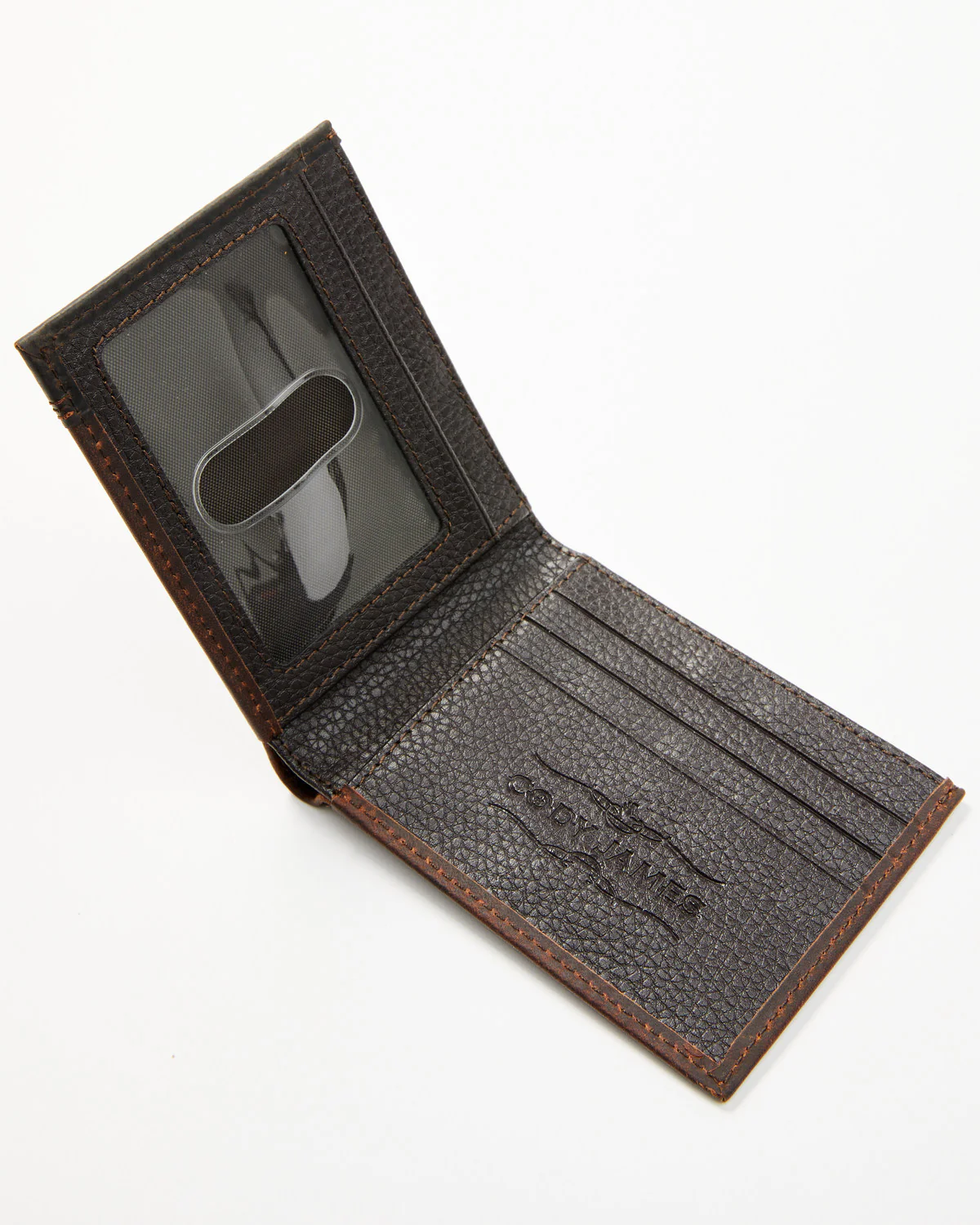 Cody James Men's Slim Bi-Fold Wallet - Image 3