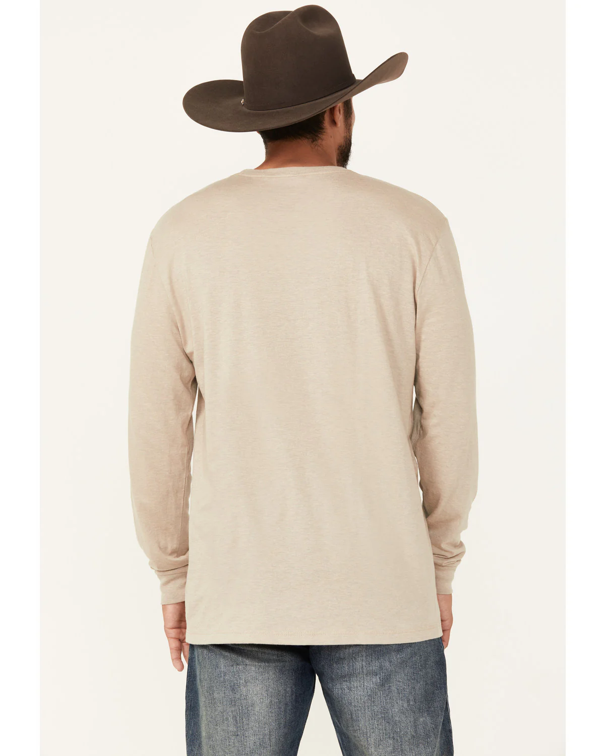 Cody James Men's Southwestern Scenic Long Sleeve Graphic T-Shirt - Image 4
