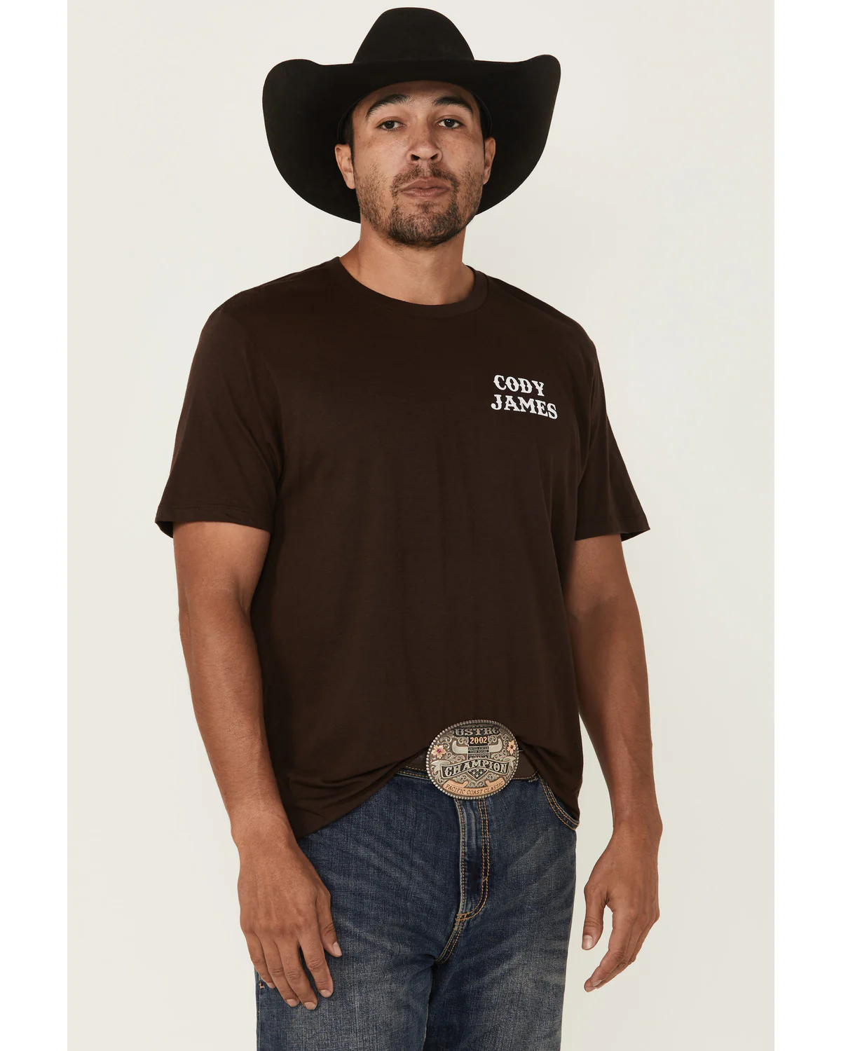 Cody James Men's Southwestern Skull Short Sleeve Graphic T-Shirt - Image 2