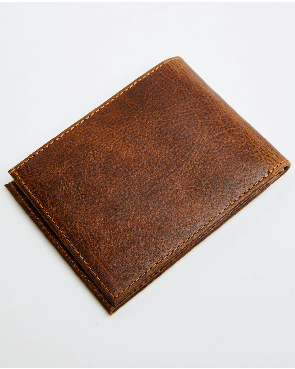 Cody James Men's Southwestern Woven Leather Bi-Fold Wallet - Image 2