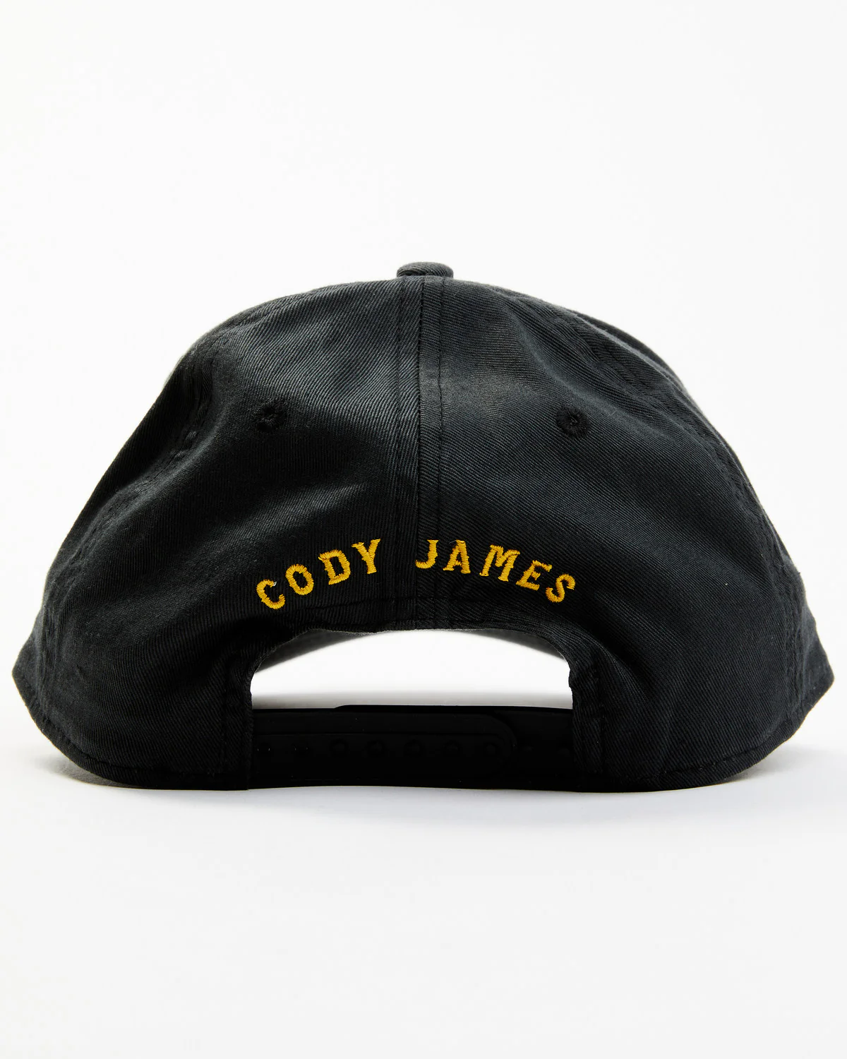 Cody James Men's Steerhorn Freedom Circle Patch Ball Cap - Image 3
