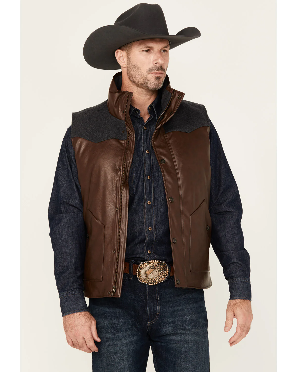 Cody James Men's Stillwater Ridge Puffer Vest