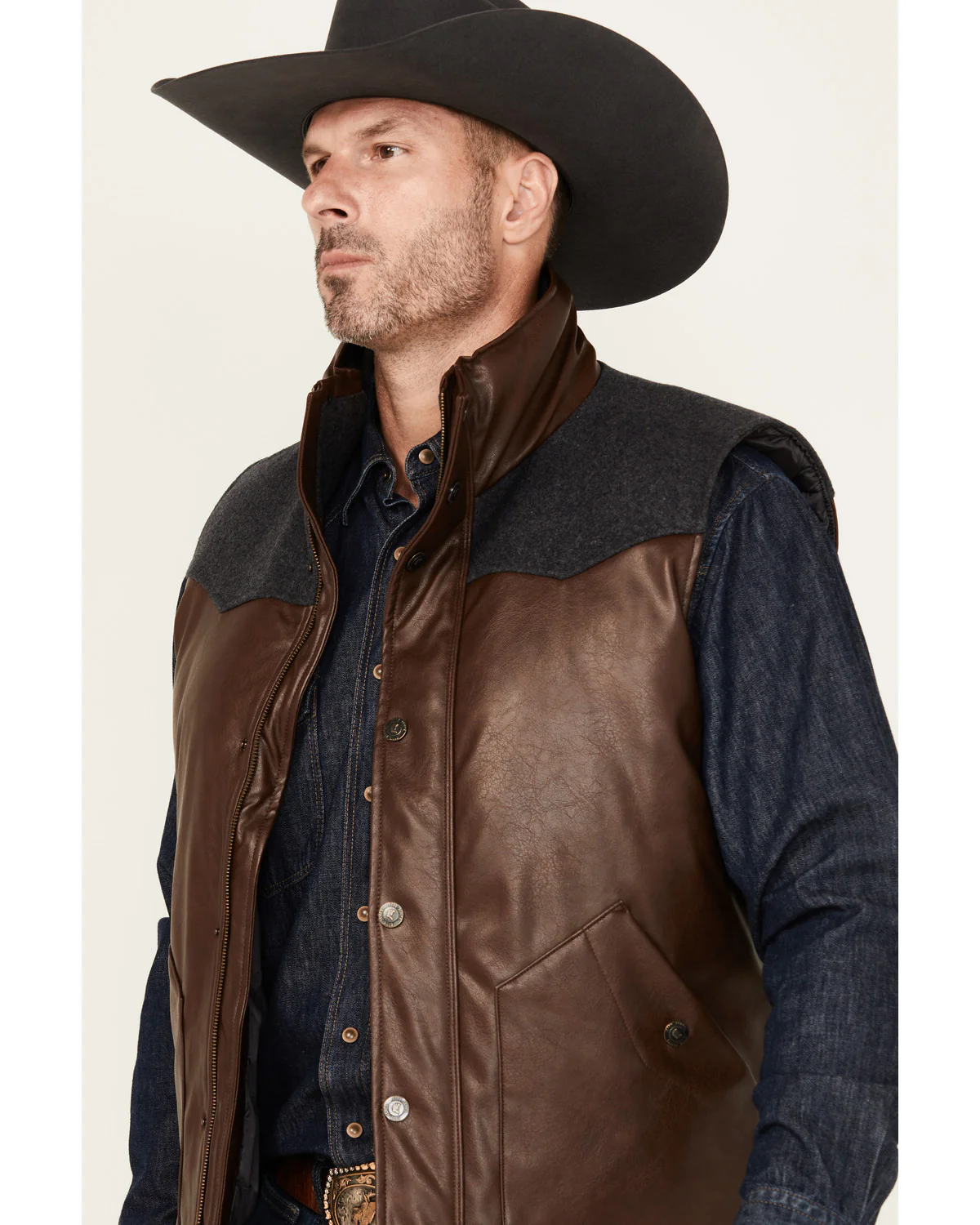 Cody James Men's Stillwater Ridge Puffer Vest - Image 2