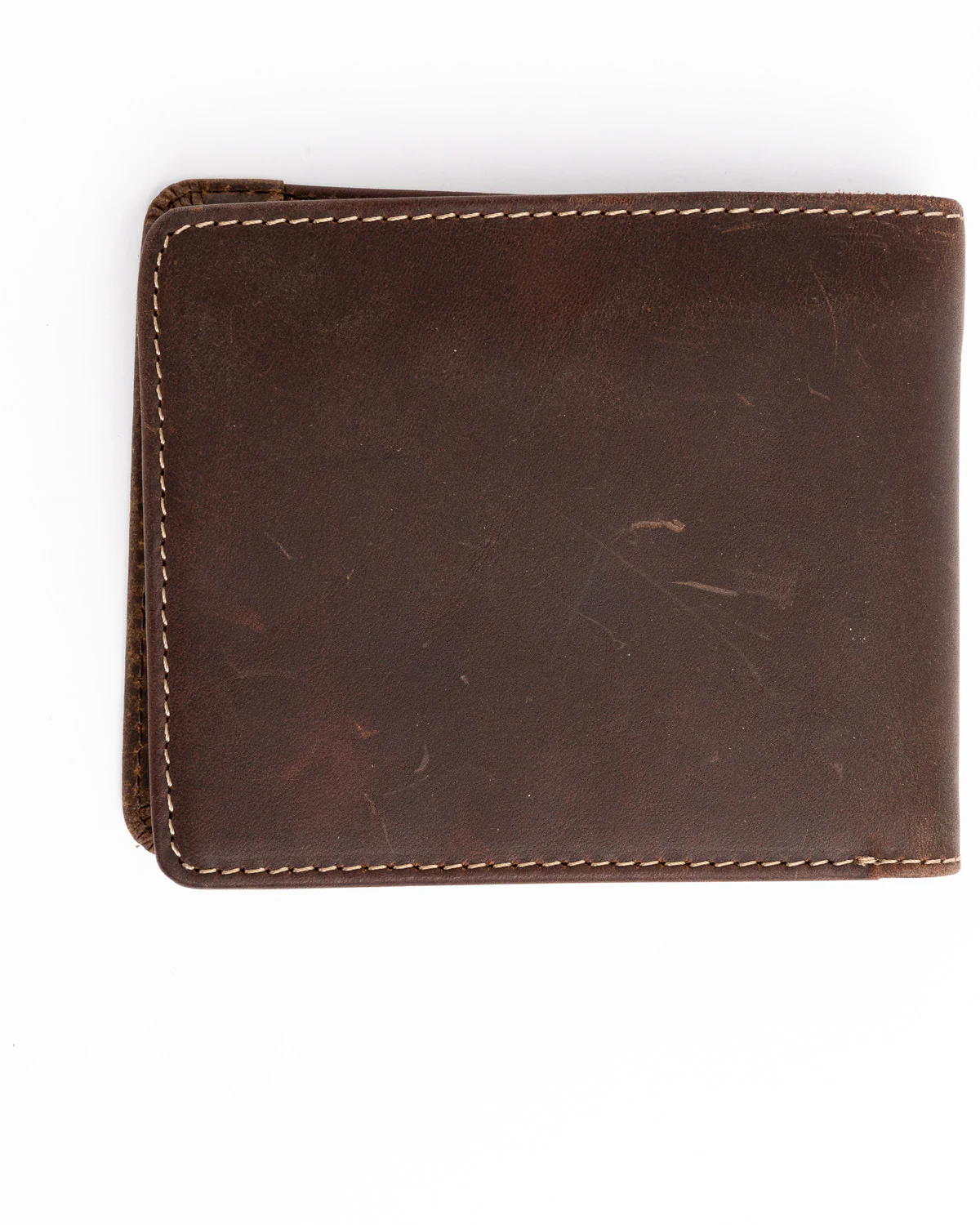 Cody James Men's Stitched Bi-Fold Leather Wallet - Image 2