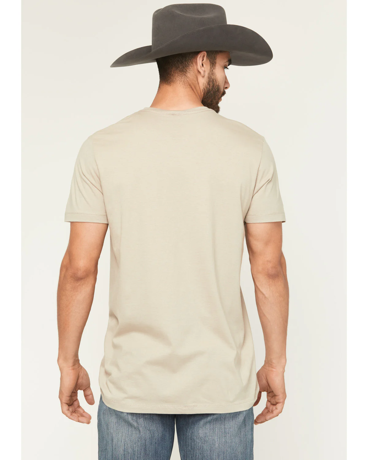 Cody James Men's Strong And Brave Short Sleeve Graphic T-Shirt - Image 4