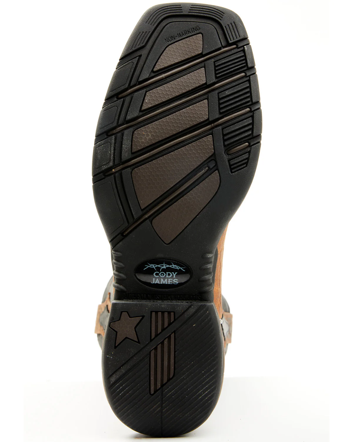 Cody James Men's Summit Lite Performance Boots - Broad Square Toe - Image 7