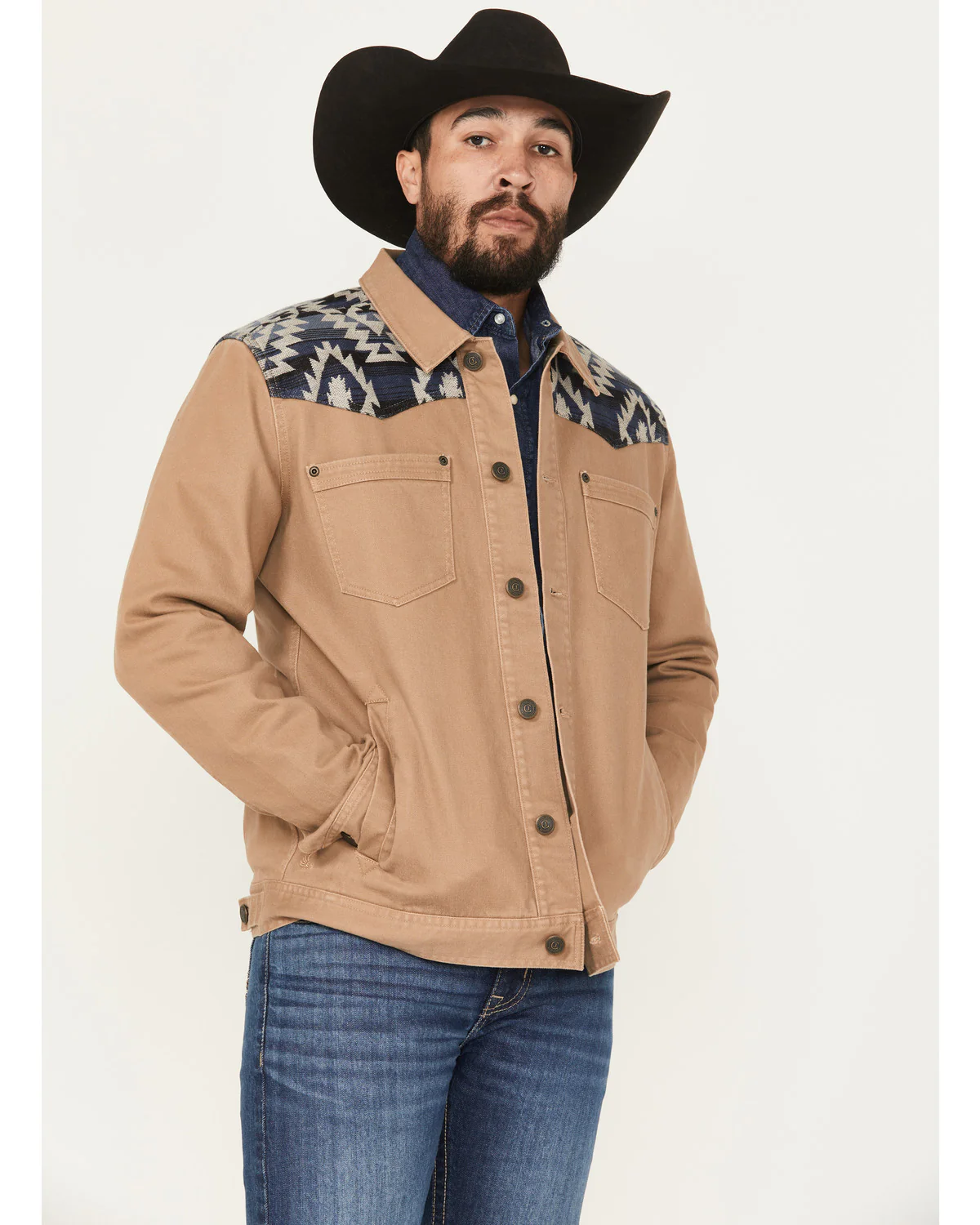 Cody James Men's SW Worker Unlined Jacket - Image 2
