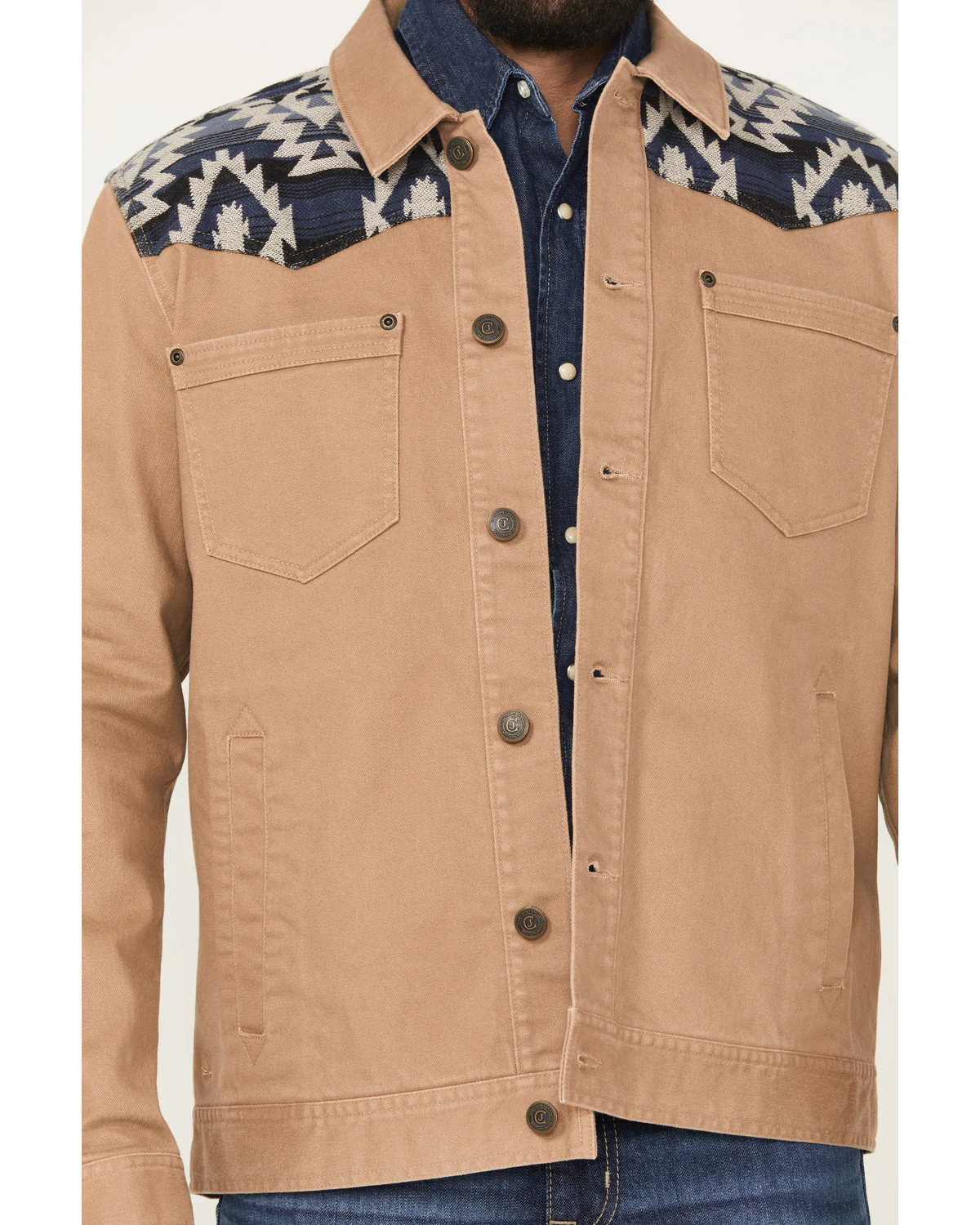 Cody James Men's SW Worker Unlined Jacket - Image 3