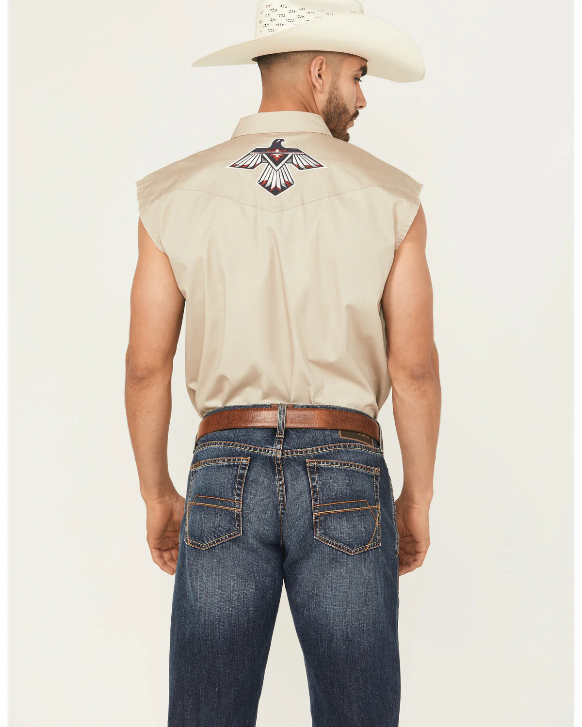 Cody James Men's Thunderbird Legends Cutoff Snap Western Shirt - Image 4