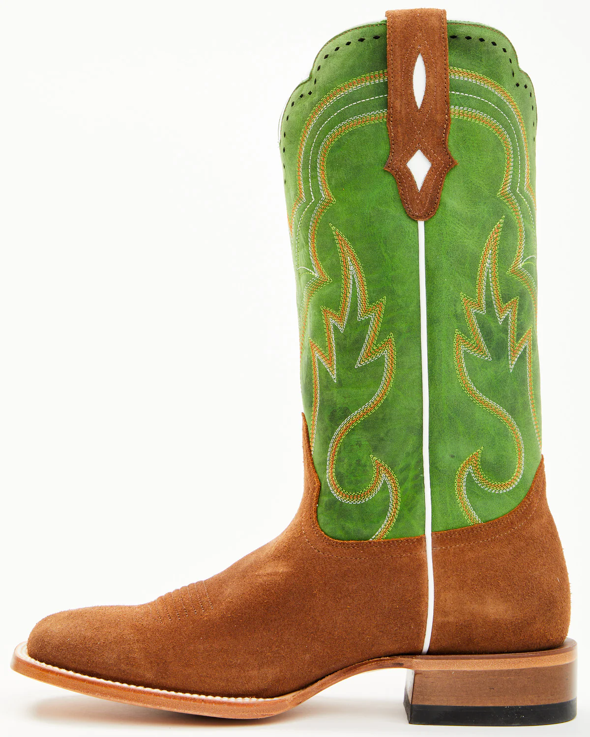 Cody James Men's Tomahawk Roughout Tall Western Boots - Broad Square Toe - Image 3