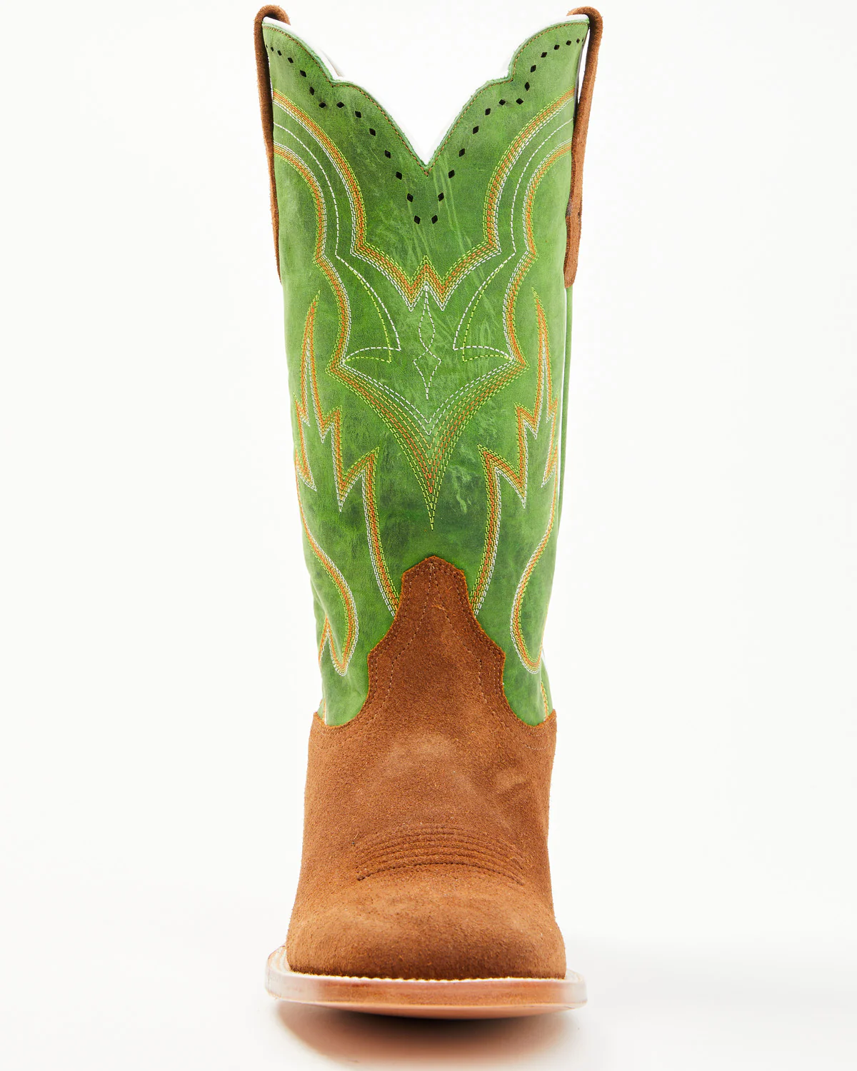 Cody James Men's Tomahawk Roughout Tall Western Boots - Broad Square Toe - Image 4