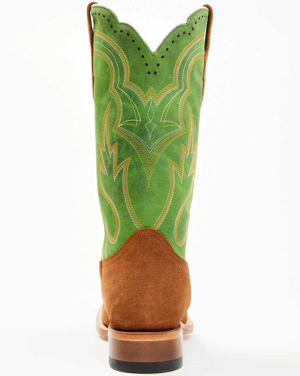Cody James Men's Tomahawk Roughout Tall Western Boots - Broad Square Toe - Image 5