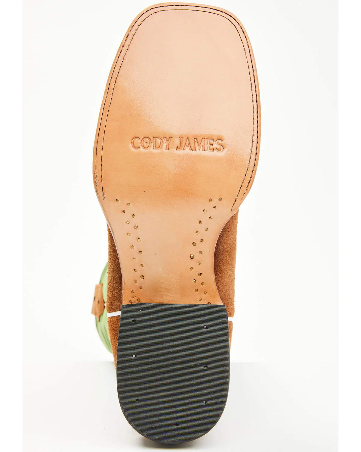 Cody James Men's Tomahawk Roughout Tall Western Boots - Broad Square Toe - Image 7