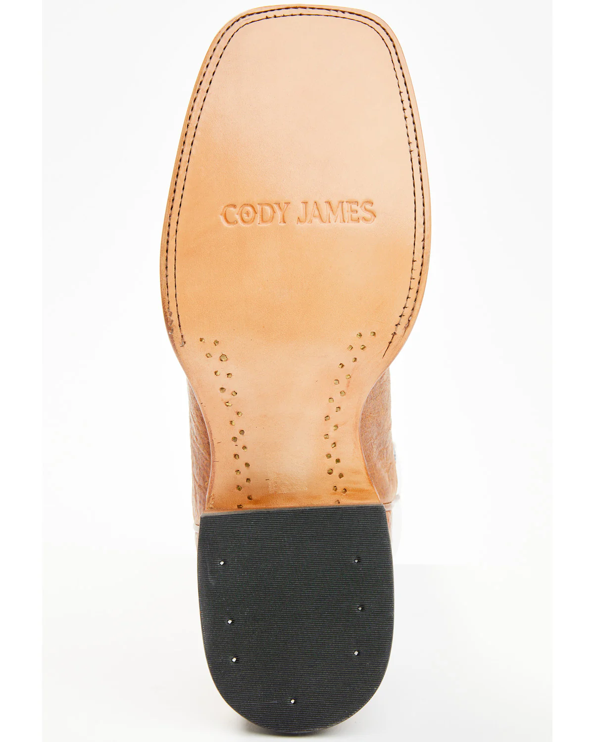 Cody James Men's Tomahawk Western Boots - Broad Square Toe - Image 7