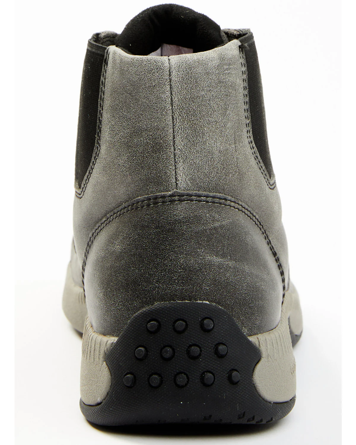 Cody James Men's Trusted Glacier Lace-Up Casual Chelsea Boots - Moc Toe - Image 4