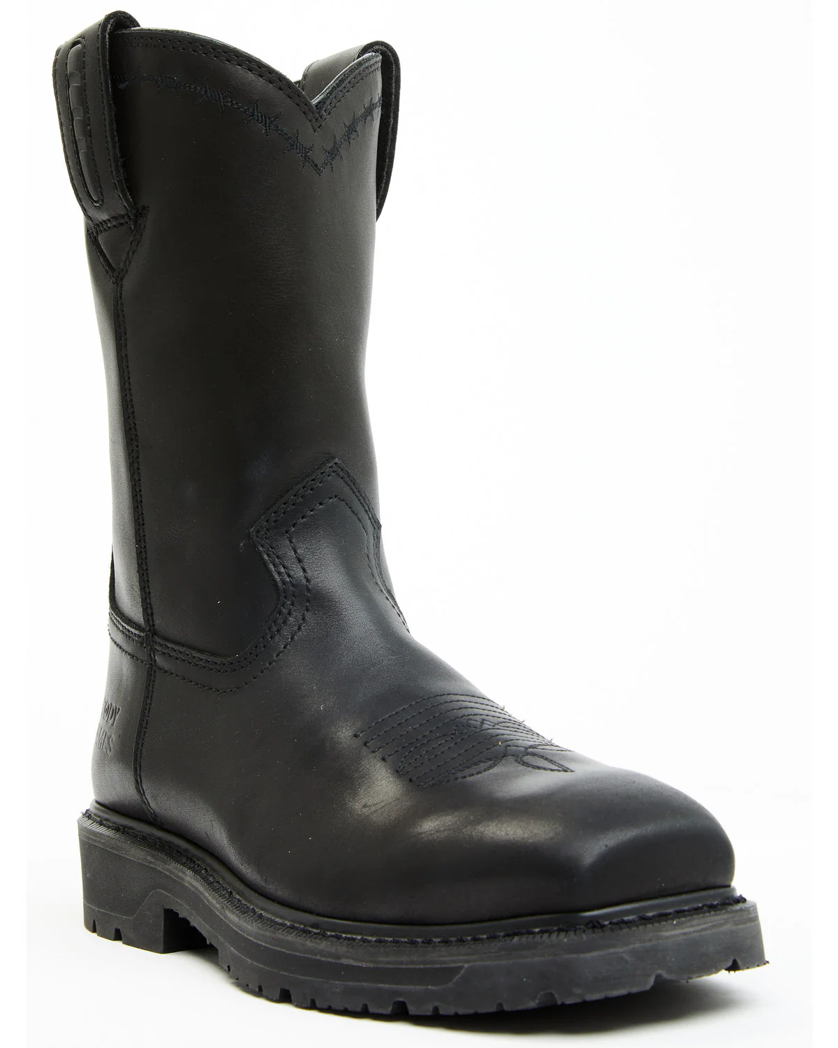 Cody James Men's 11" Uniform Western Work Boots - Composite Toe
