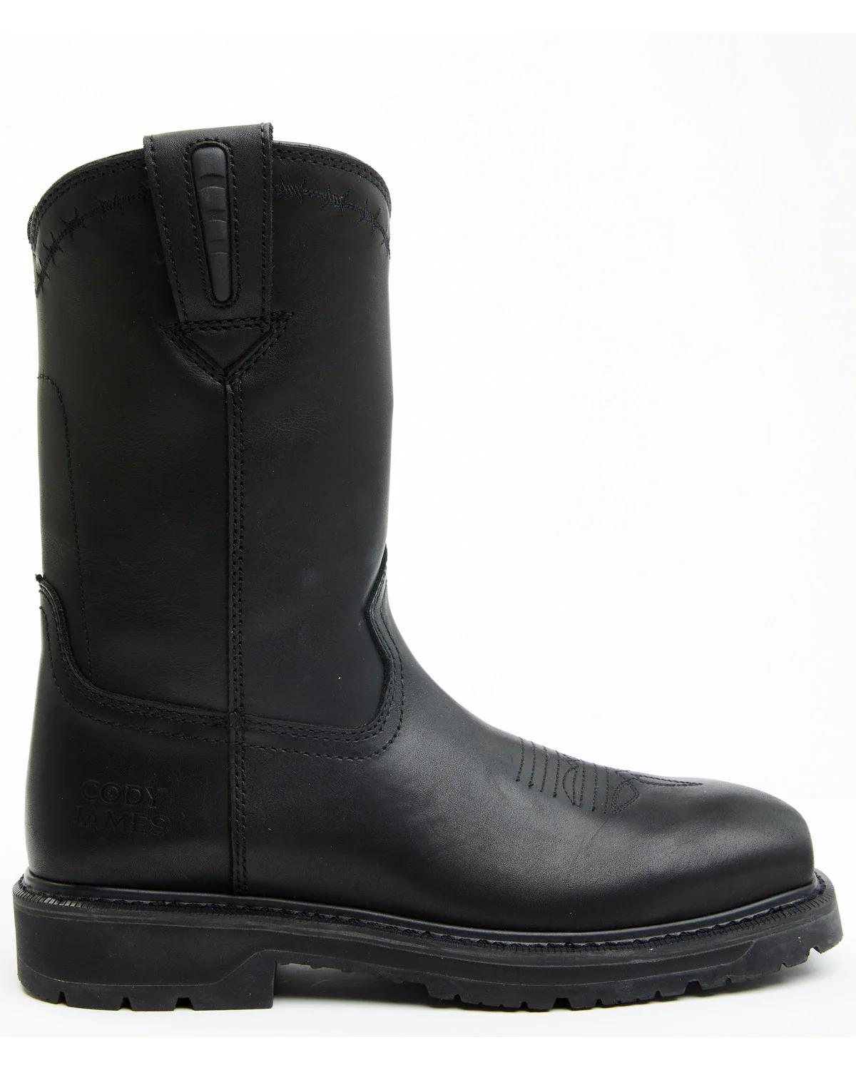 Cody James Men's 11" Uniform Western Work Boots - Composite Toe - Image 2