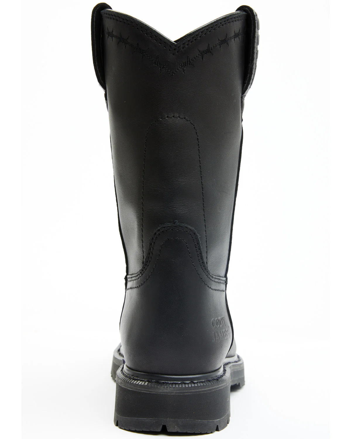 Cody James Men's 11" Uniform Western Work Boots - Composite Toe - Image 5