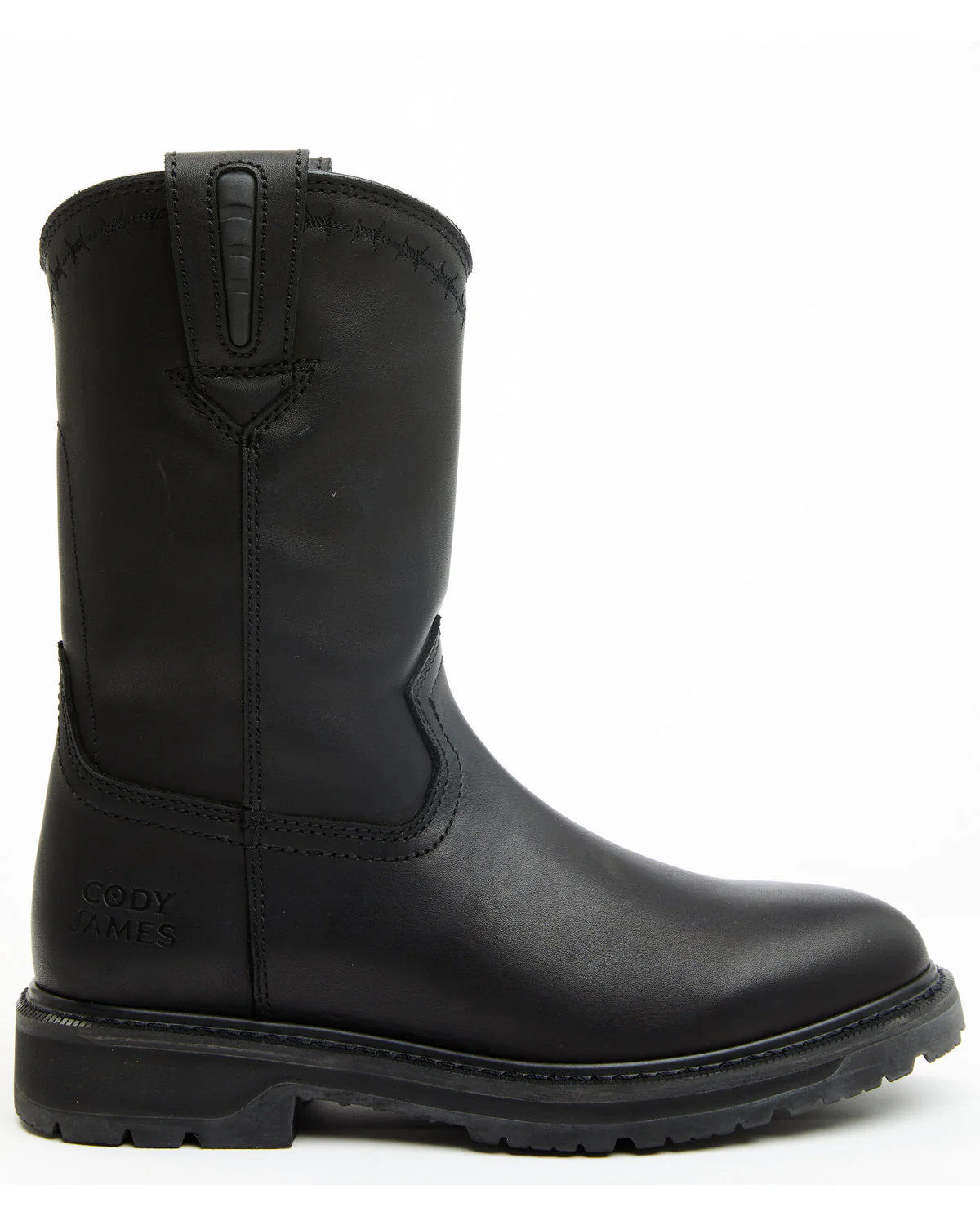 Cody James Men's 11" Uniform Western Work Boots - Soft Toe - Image 2
