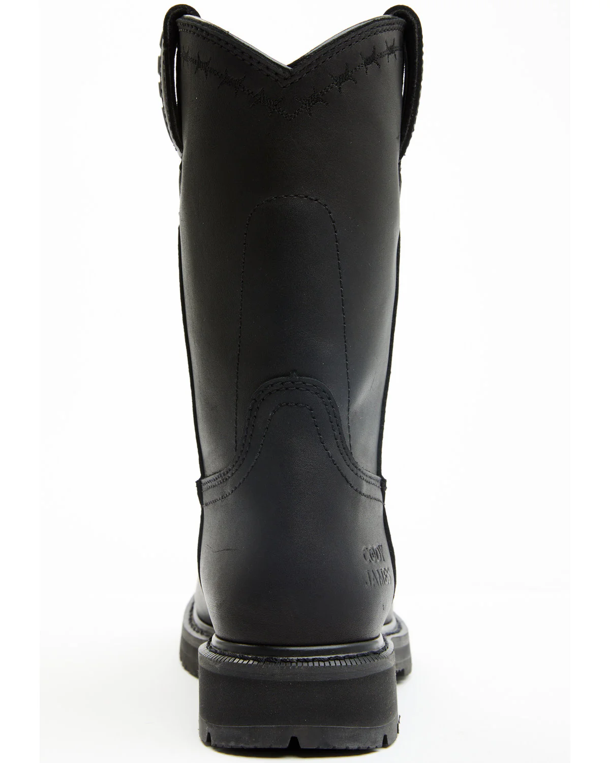 Cody James Men's 11" Uniform Western Work Boots - Soft Toe - Image 5
