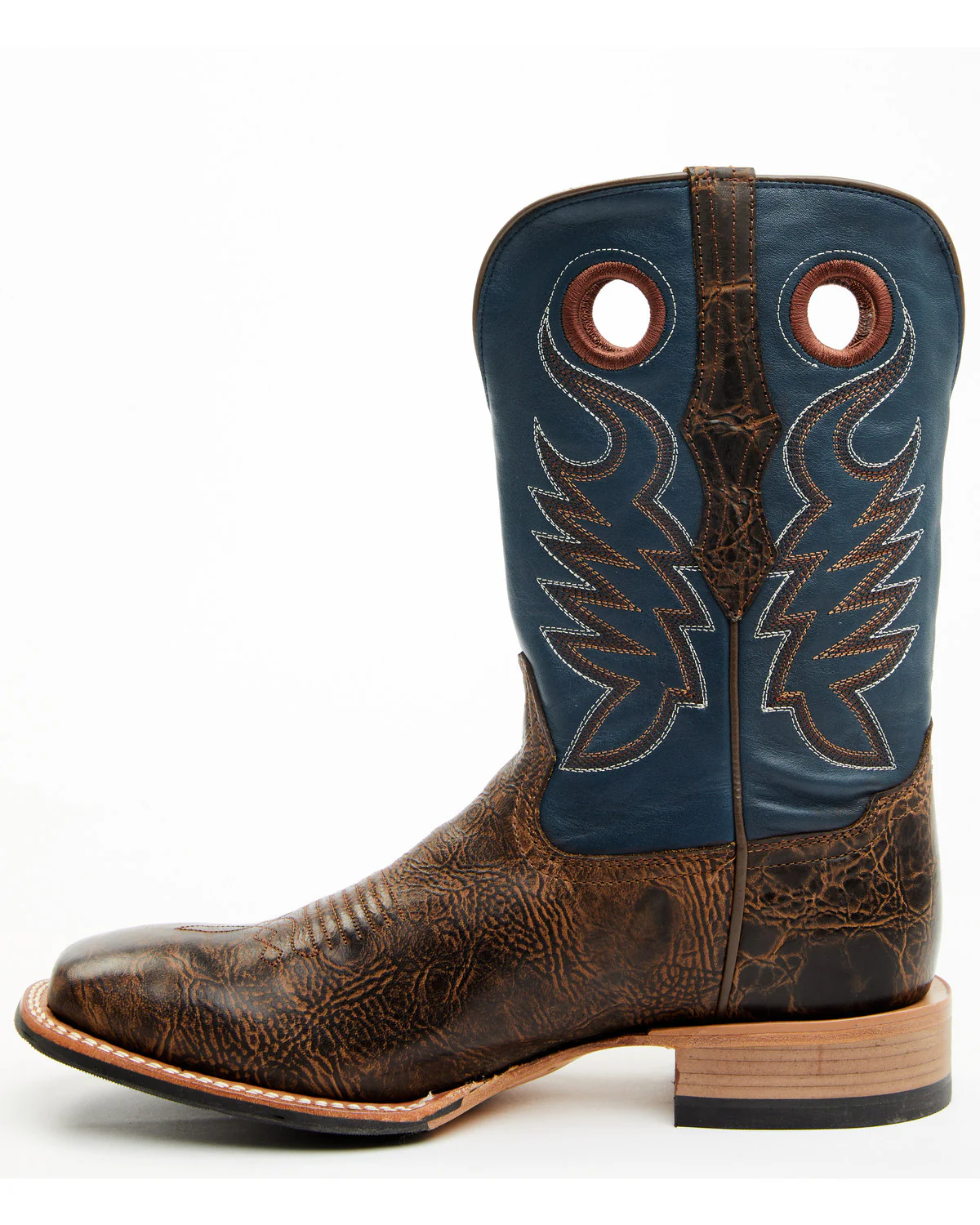 Cody James Men's Union Performance Western Boots - Broad Square Toe - Image 3