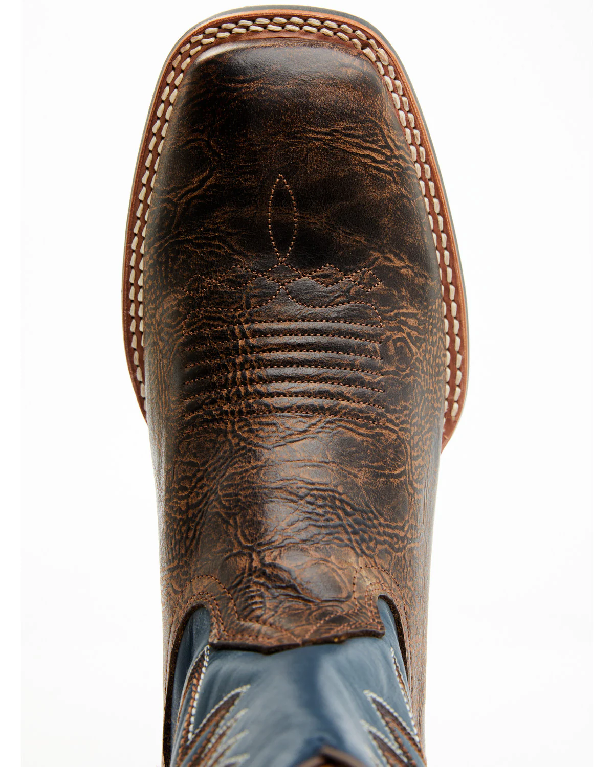 Cody James Men's Union Performance Western Boots - Broad Square Toe - Image 6