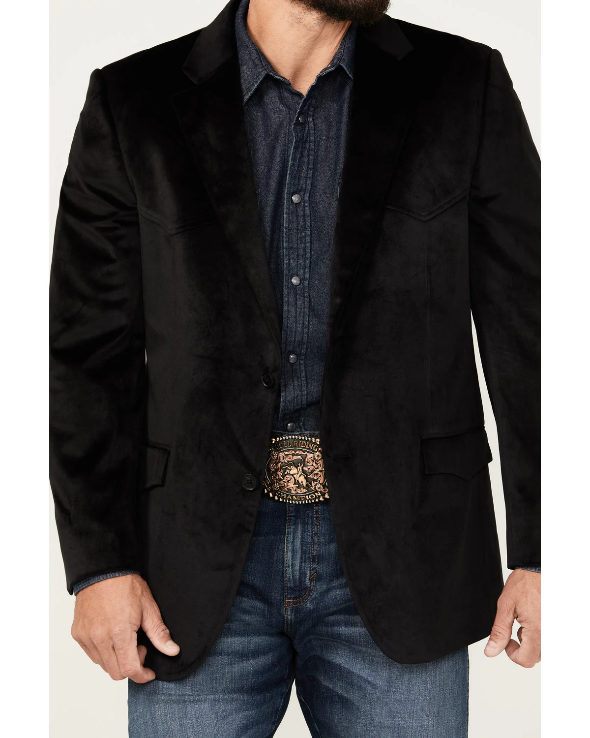 Cody James Men's Velvet Douglas Sportcoat - Image 3