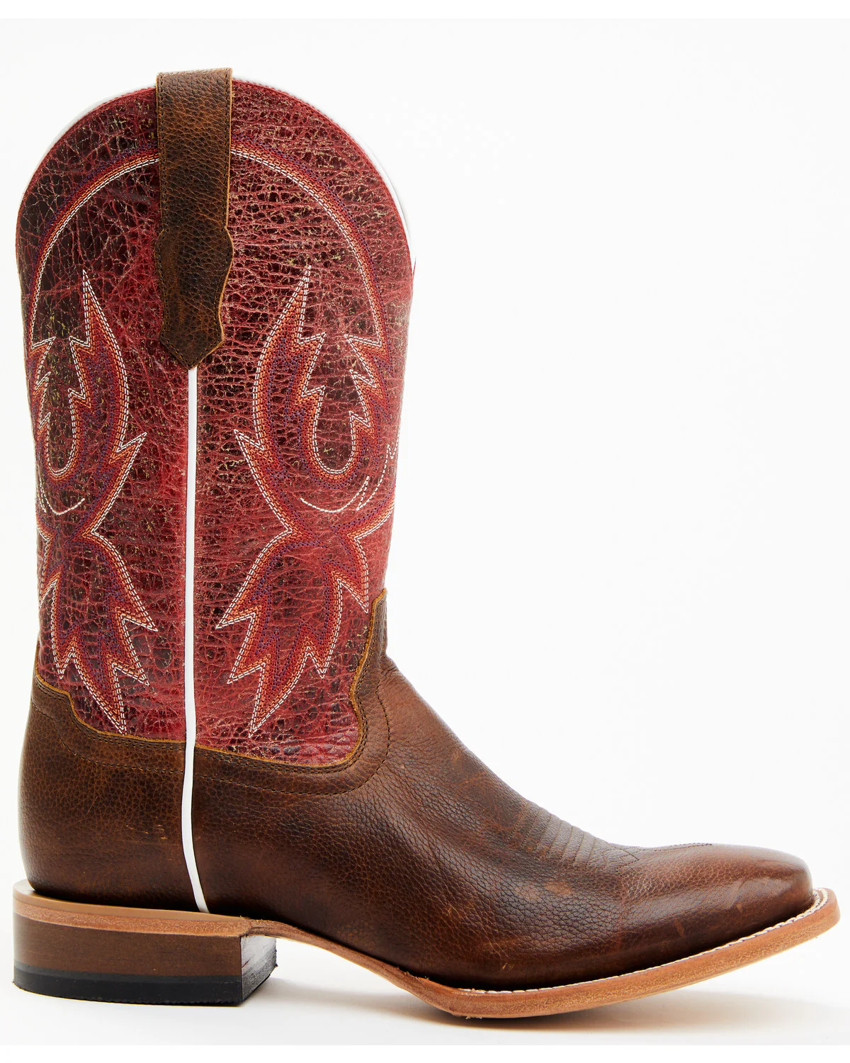 Cody James Men's Wade Western Boots - Broad Square Toe - Image 2