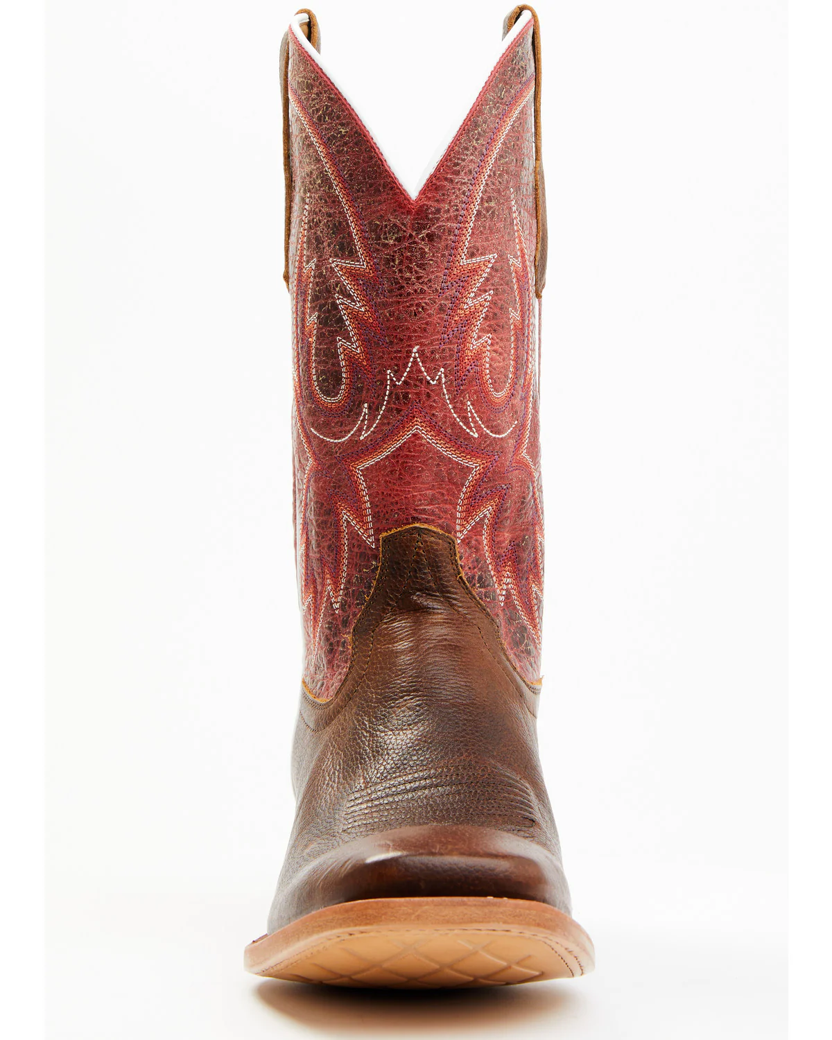 Cody James Men's Wade Western Boots - Broad Square Toe - Image 4