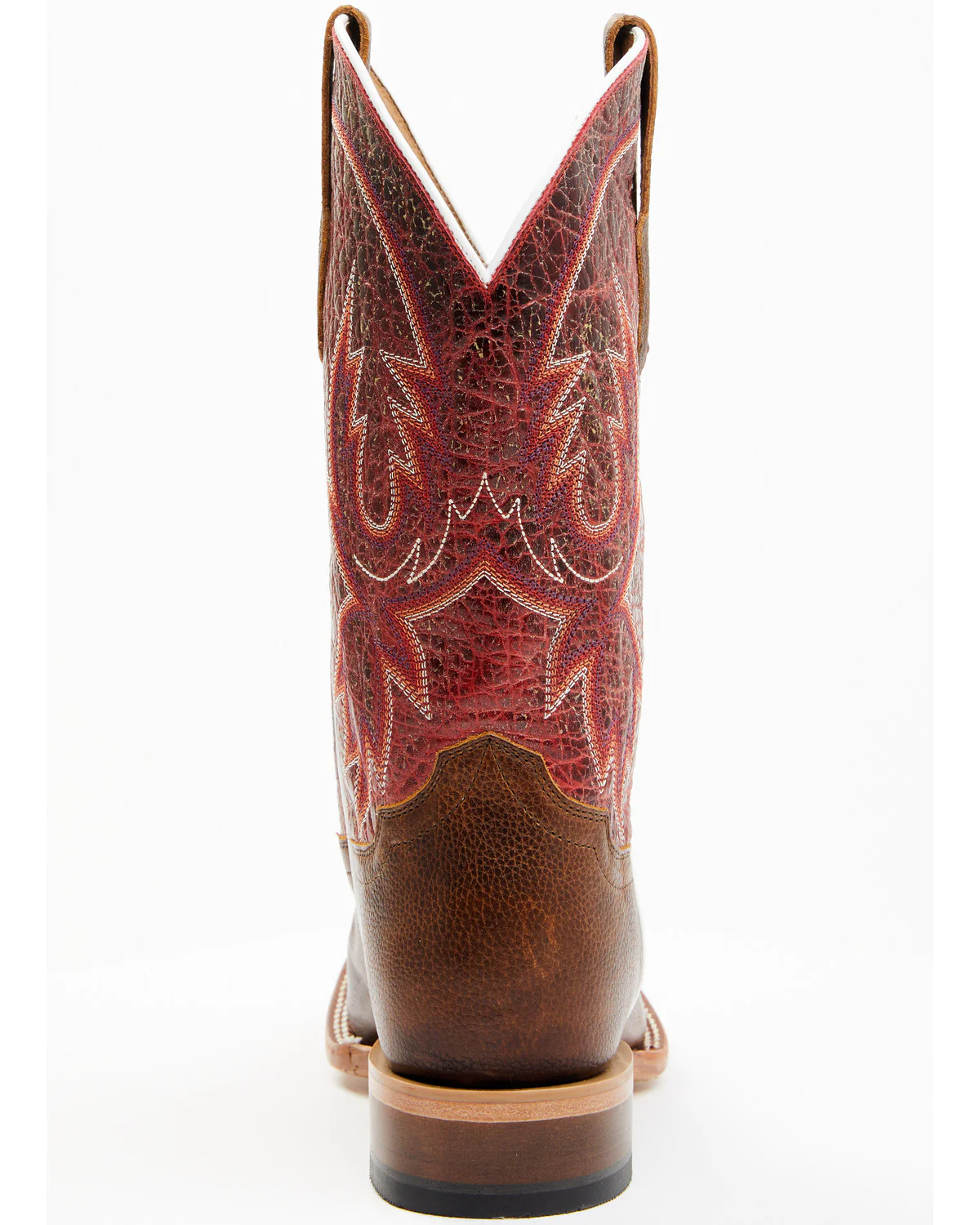 Cody James Men's Wade Western Boots - Broad Square Toe - Image 5