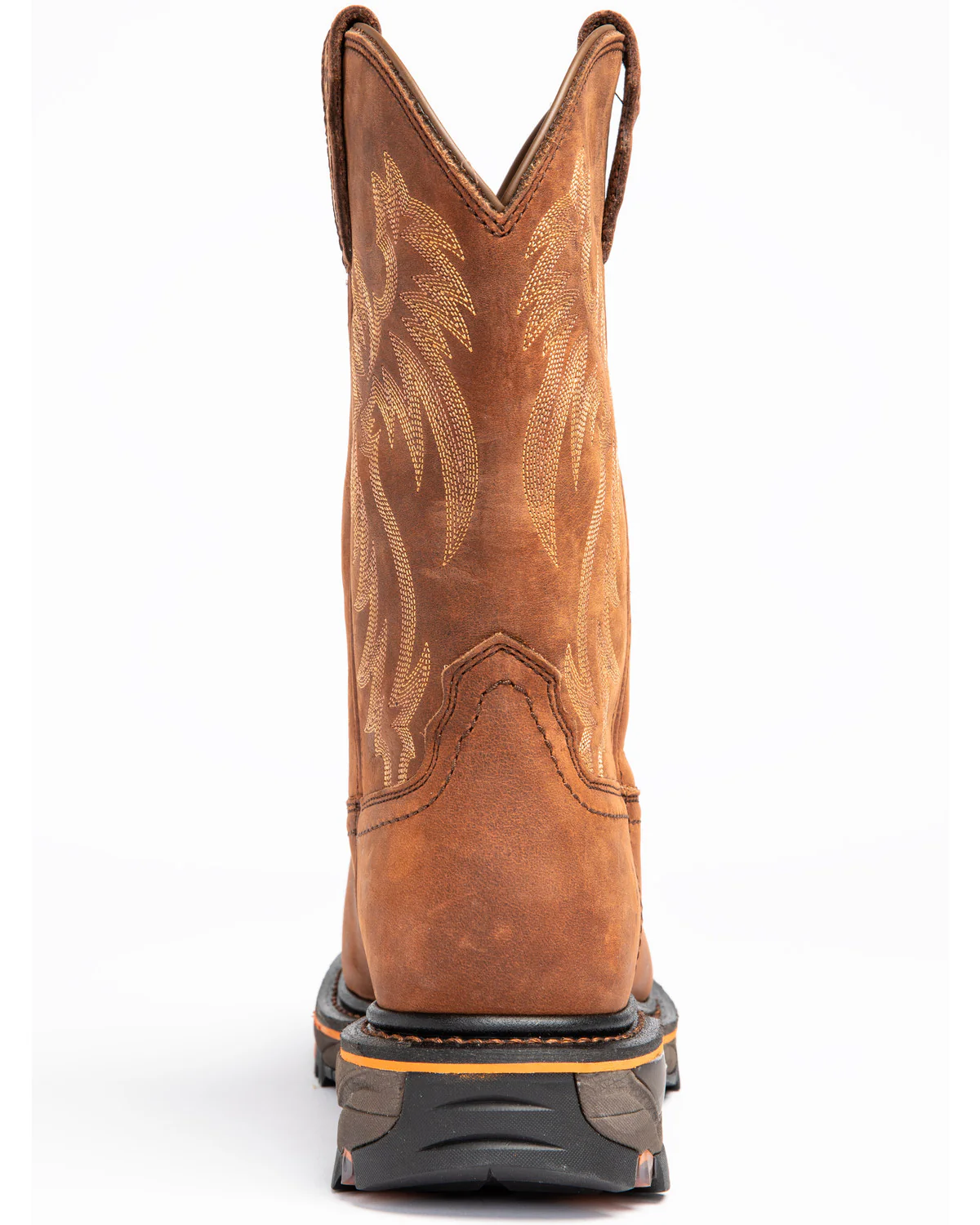 Cody James Men's 11" Waterproof Decimator Western Work Boots - Steel Toe - Image 5