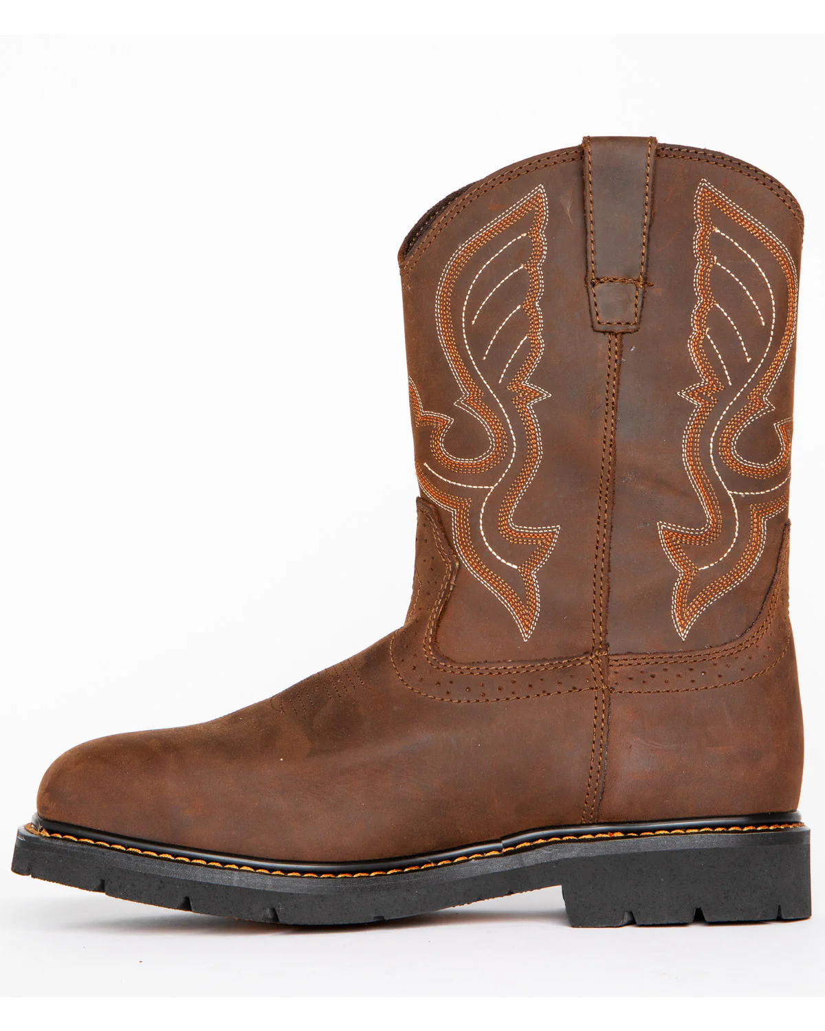 Cody James Men's 10" Waterproof Pull-On Work Boots - Composite Toe - Image 3