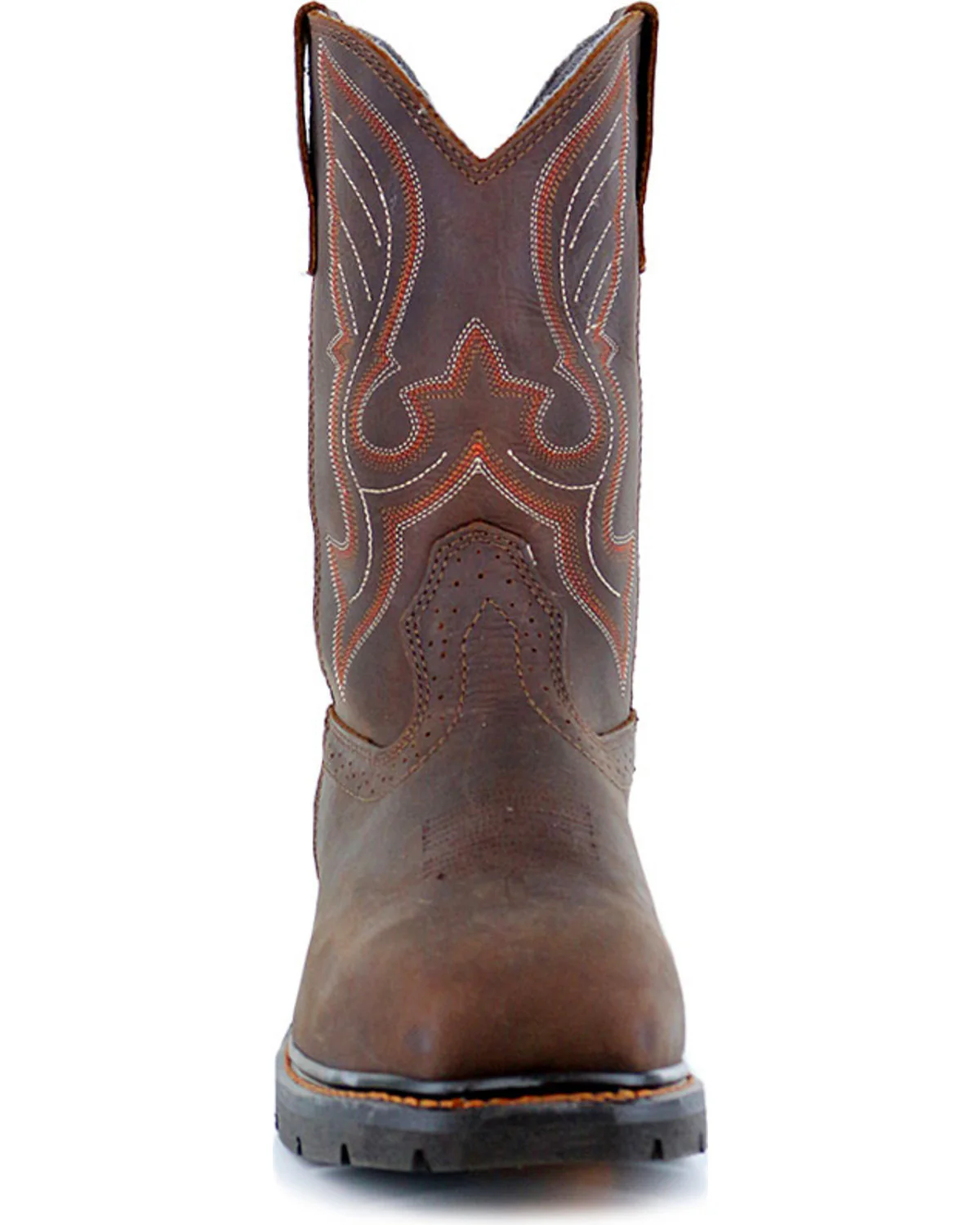 Cody James Men's 10" Waterproof Pull-On Work Boots - Composite Toe - Image 4