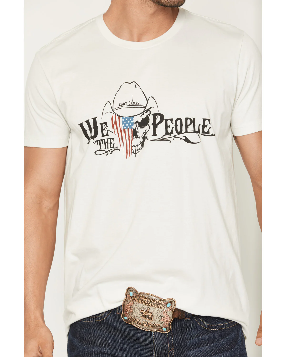 Cody James Men's We The People Short Sleeve Graphic T-Shirt - Image 3