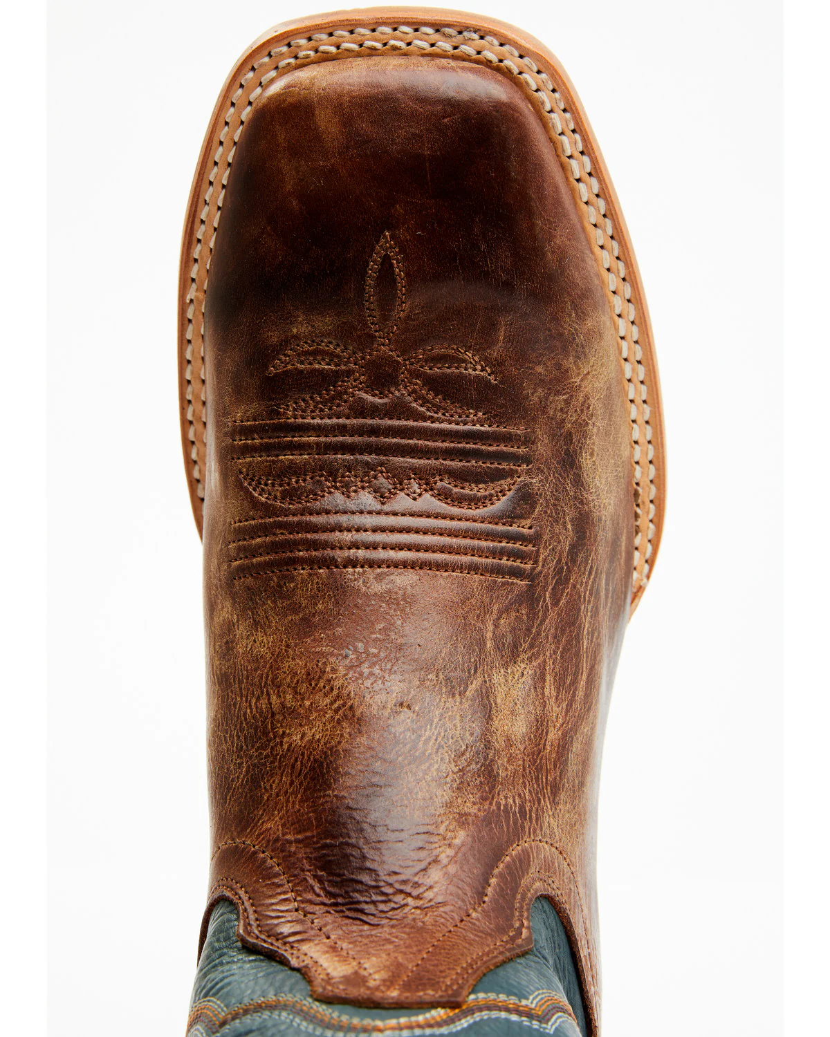 Cody James Men's Western Boots - Broad Square Toe - Image 11