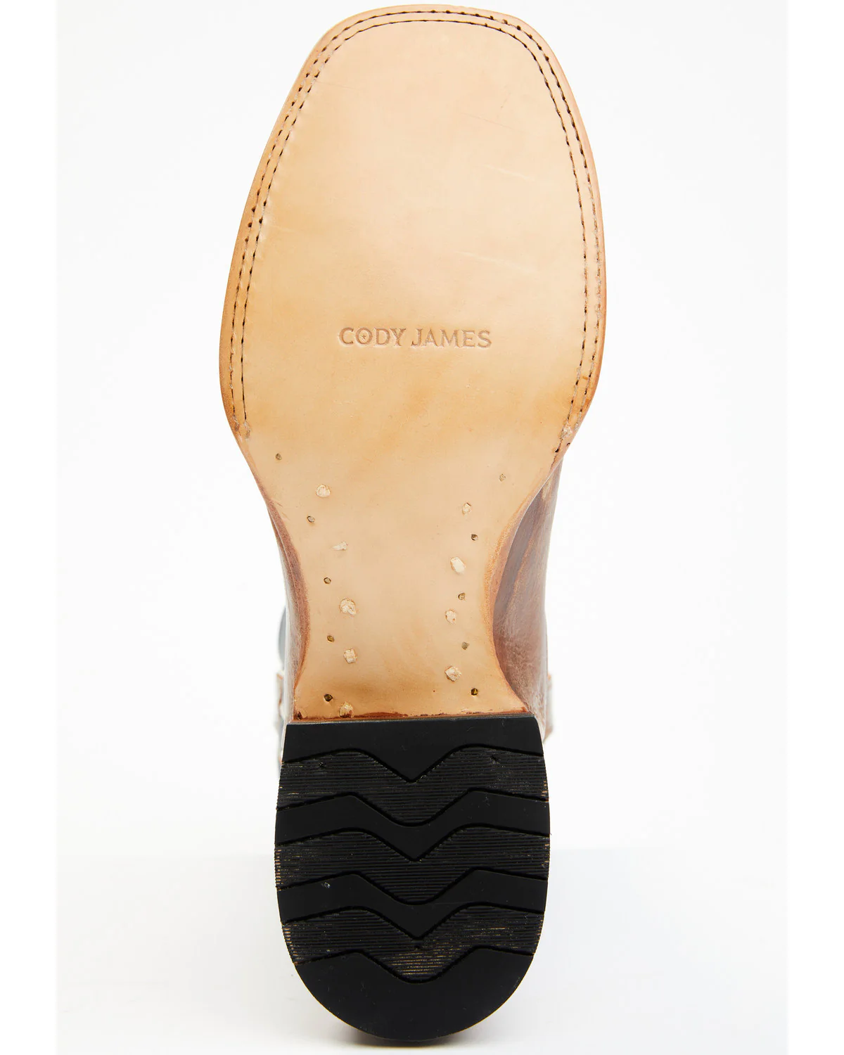 Cody James Men's Western Boots - Broad Square Toe - Image 13