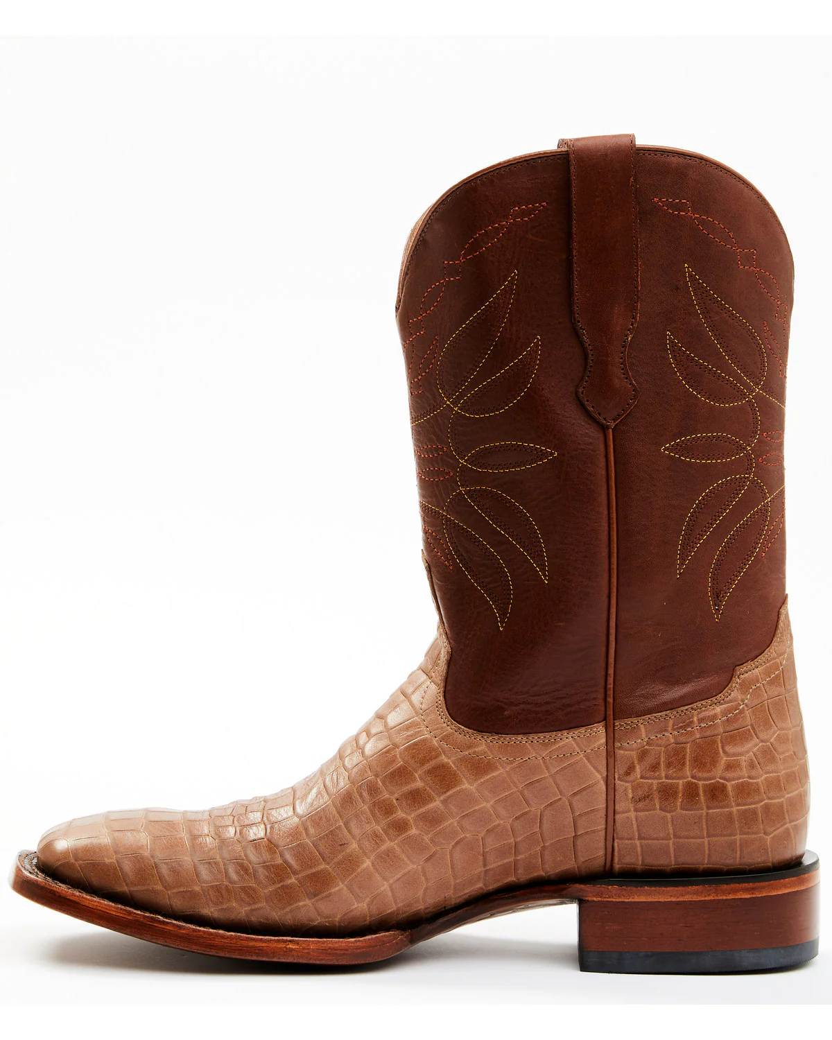 Cody James Men's Western Boots - Broad Square Toe - Image 3