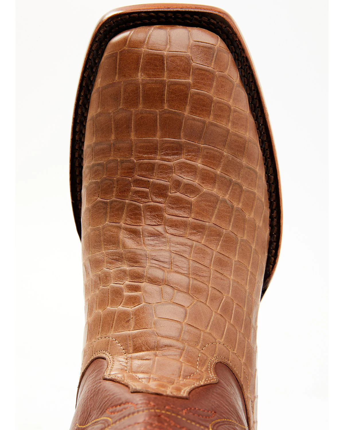 Cody James Men's Western Boots - Broad Square Toe - Image 6