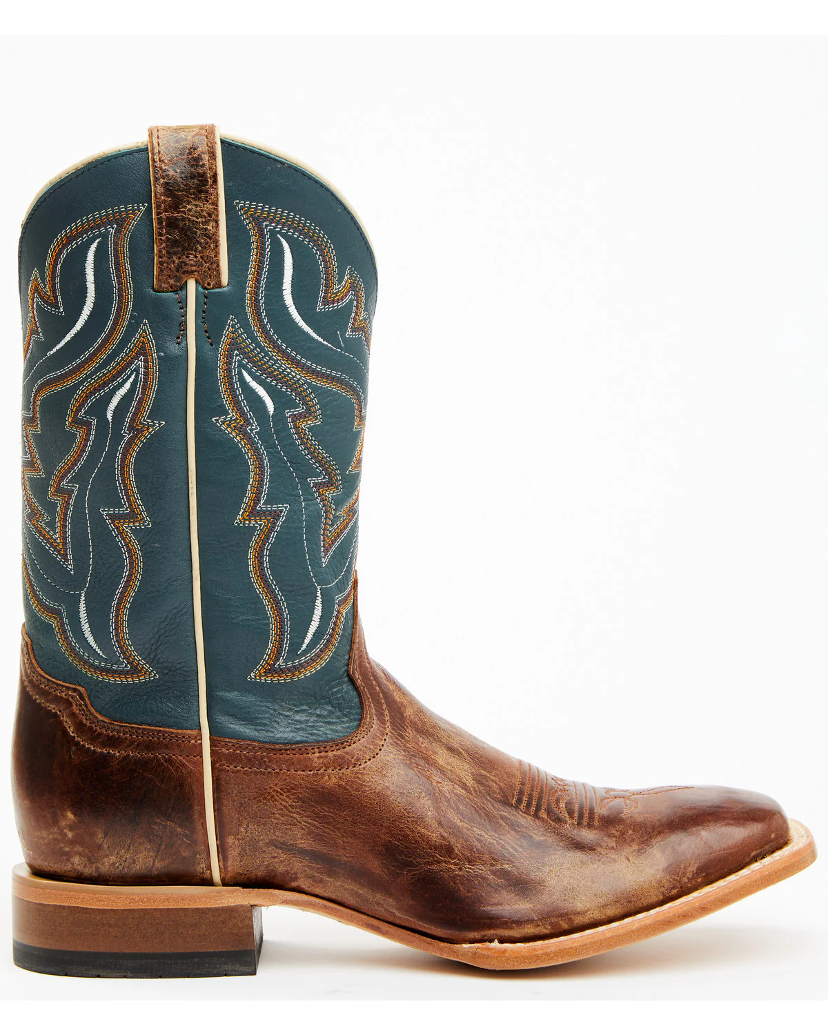 Cody James Men's Western Boots - Broad Square Toe - Image 3