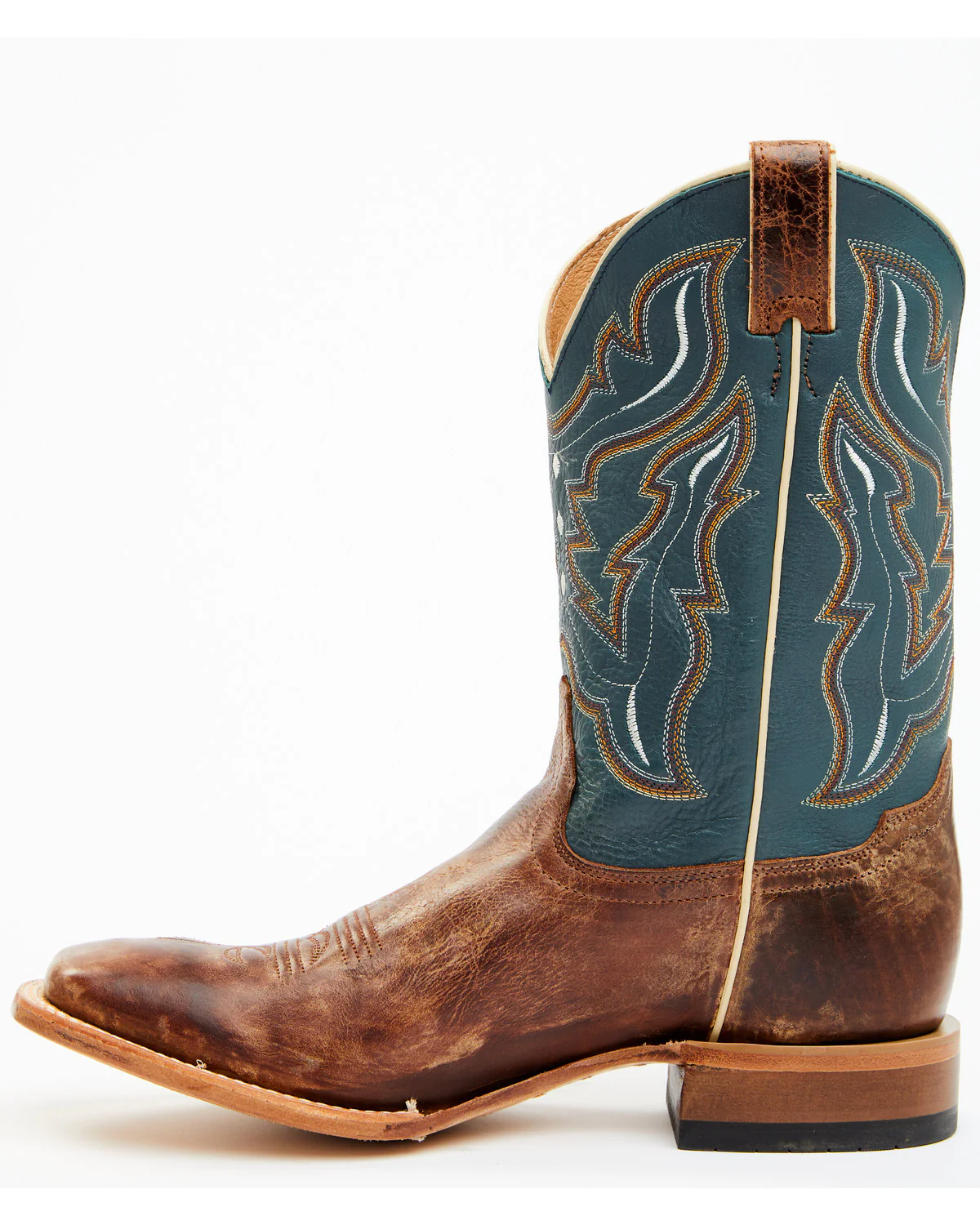 Cody James Men's Western Boots - Broad Square Toe - Image 5
