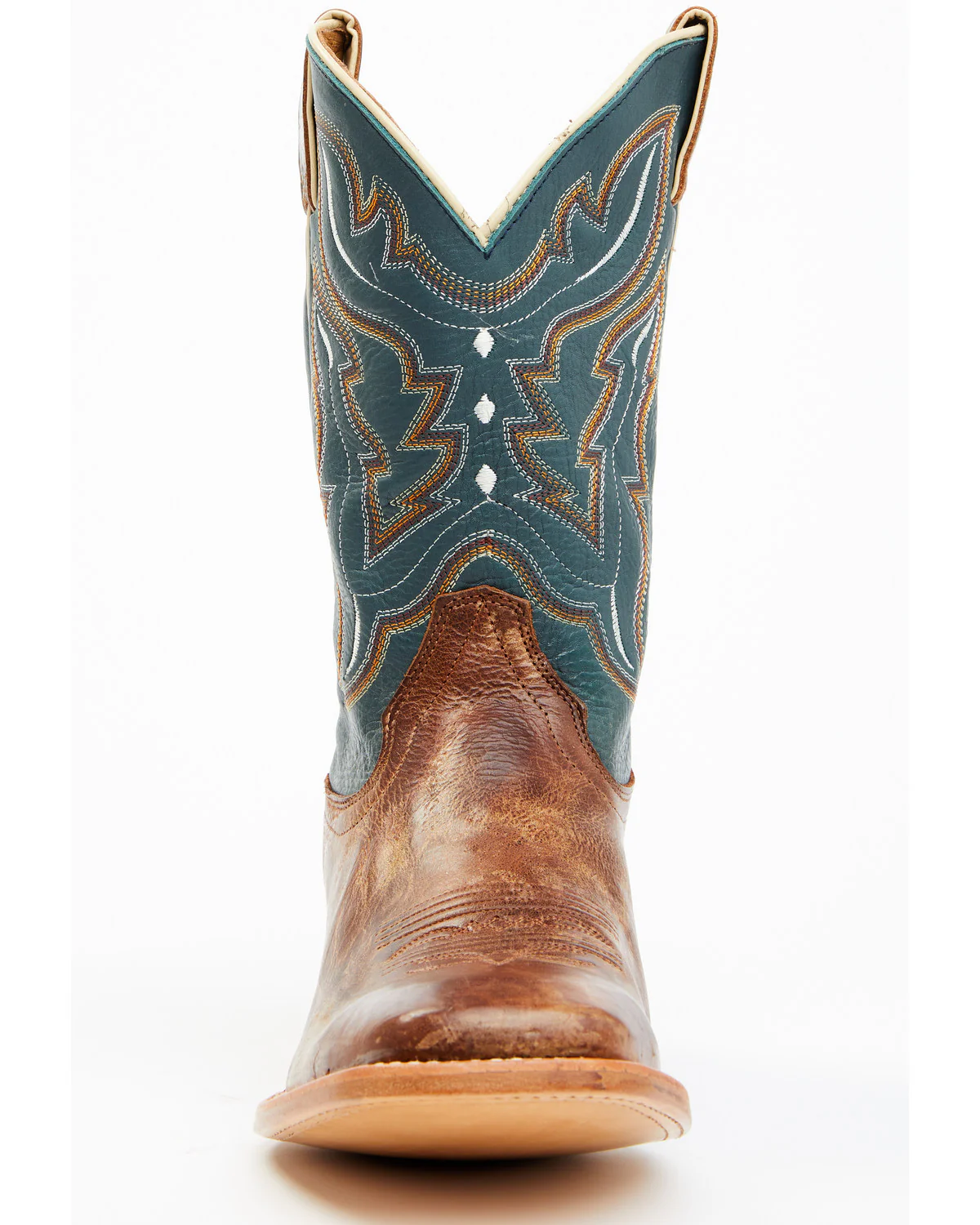 Cody James Men's Western Boots - Broad Square Toe - Image 7